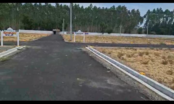 Premium villa plot for sale in Marakkanam ECR Road